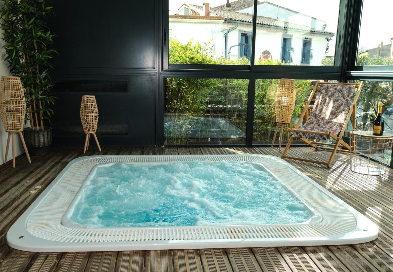 Demeure Terrisse La Residence Marseillan  Buitenkant foto